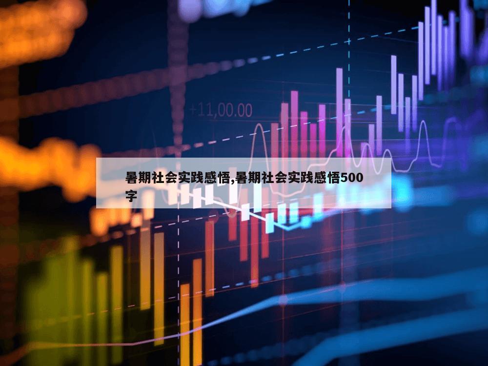 暑期社会实践感悟,暑期社会实践感悟500字