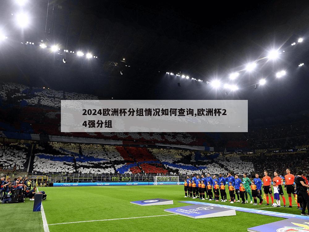 2024欧洲杯分组情况如何查询,欧洲杯24强分组