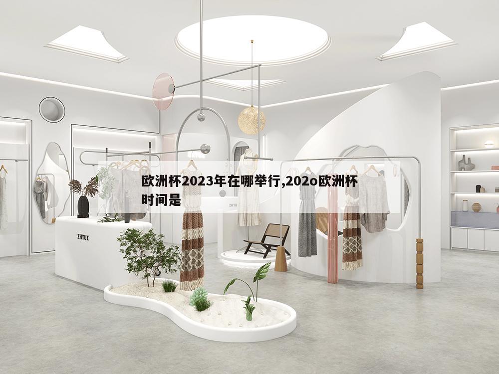 欧洲杯2023年在哪举行,202o欧洲杯时间是