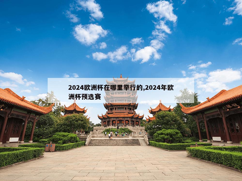 2024欧洲杯在哪里举行的,2024年欧洲杯预选赛